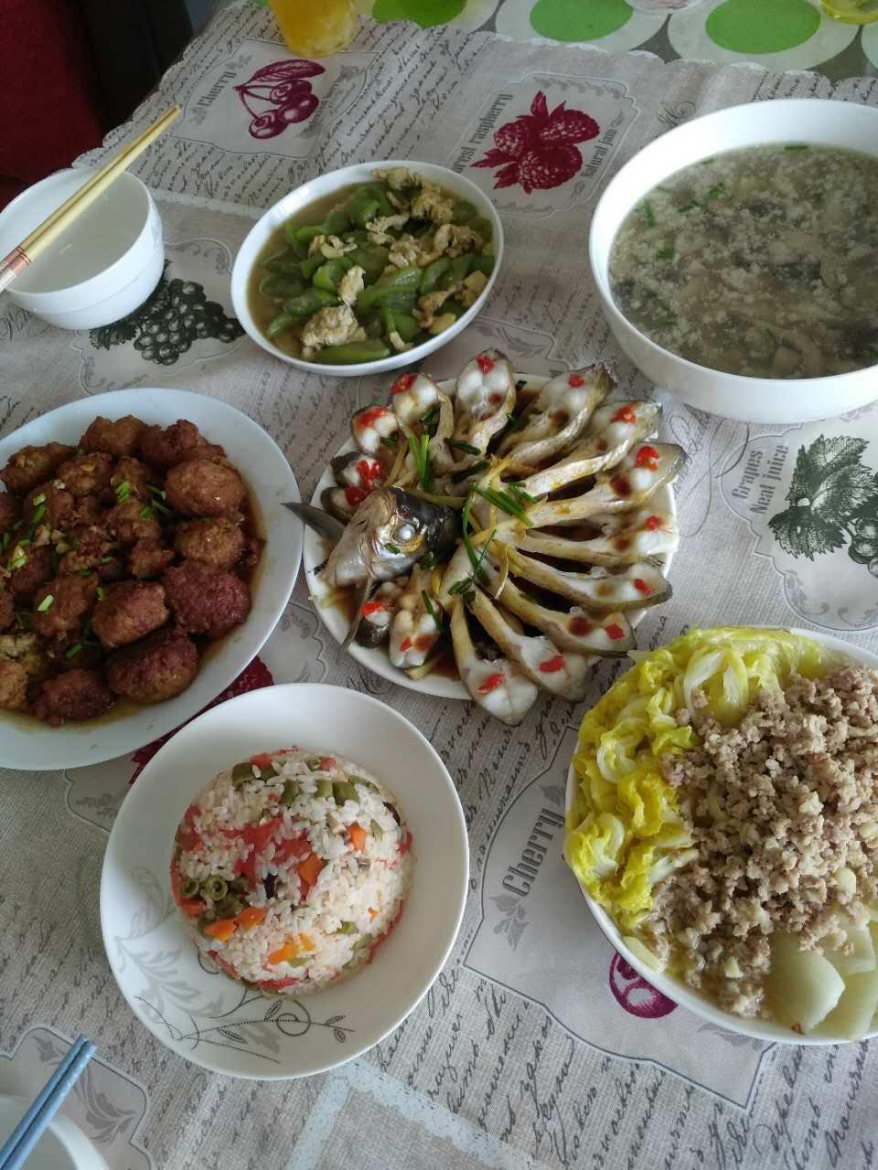 孔雀开屏清蒸鱼