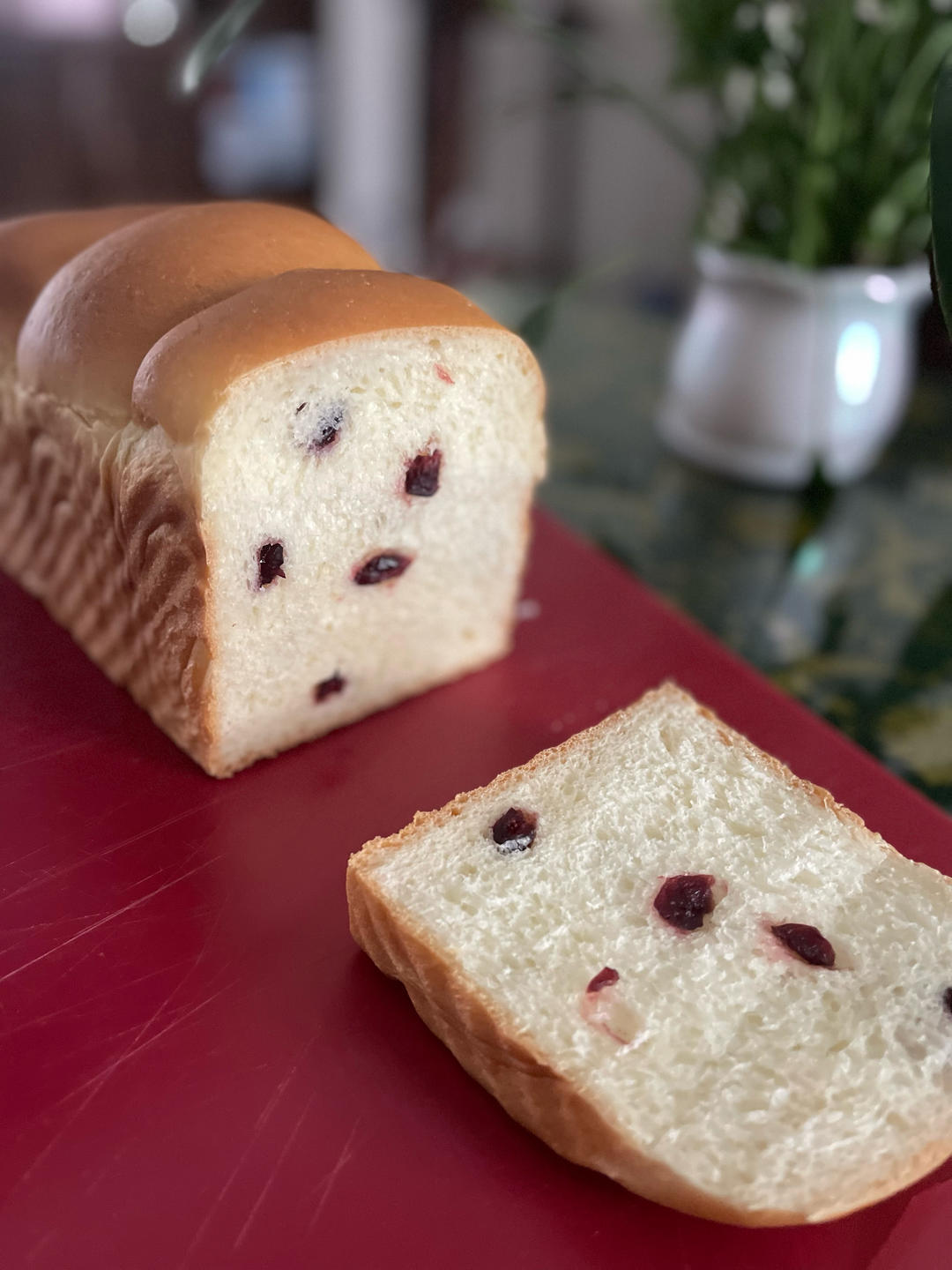 奶香纯粹的重料淡奶油吐司