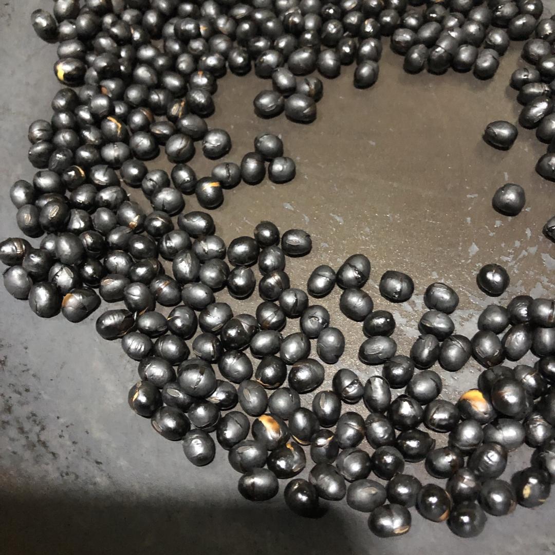 豆角食谱｜黑豆茶