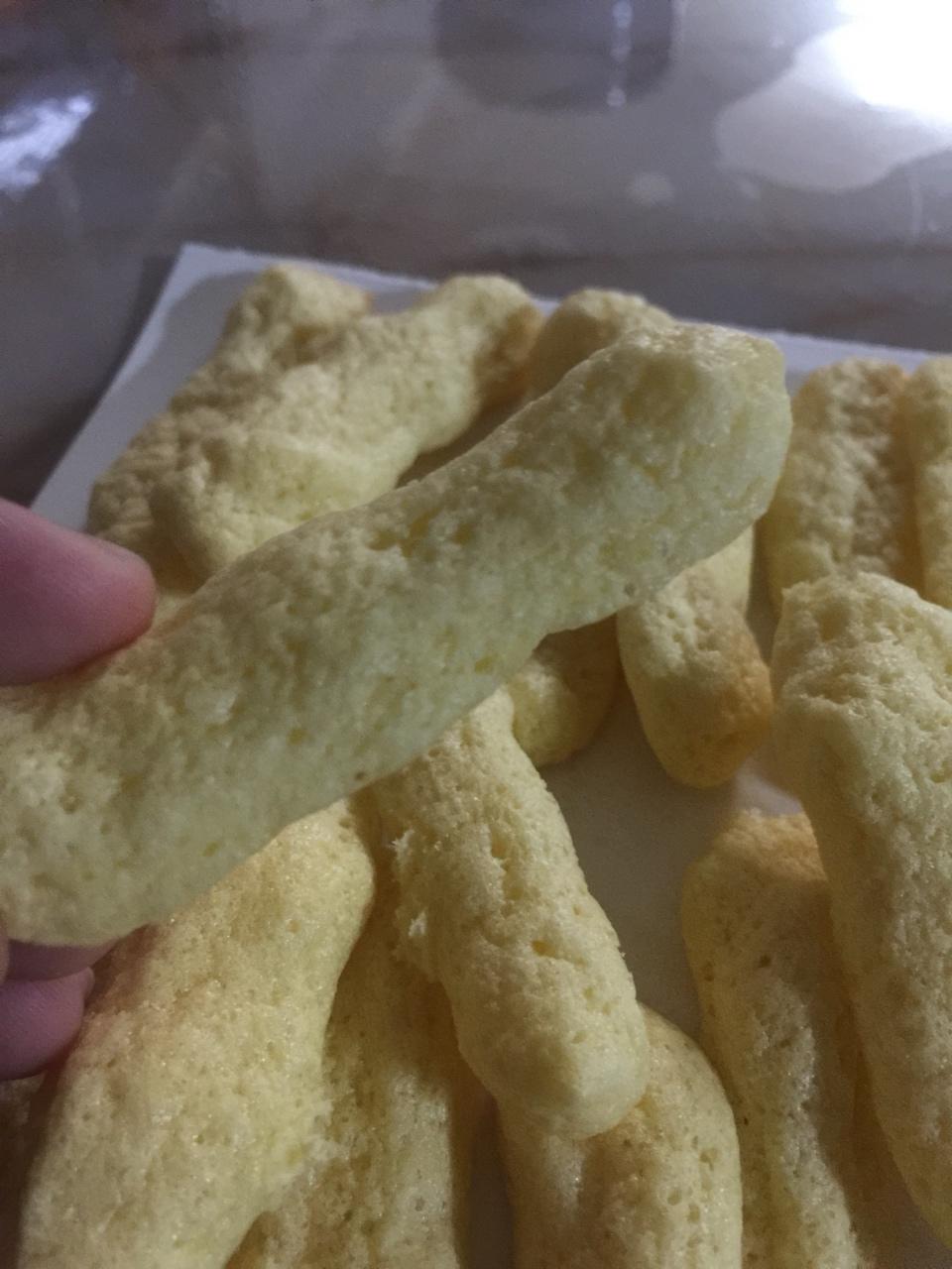 手指饼干(宝宝美食)