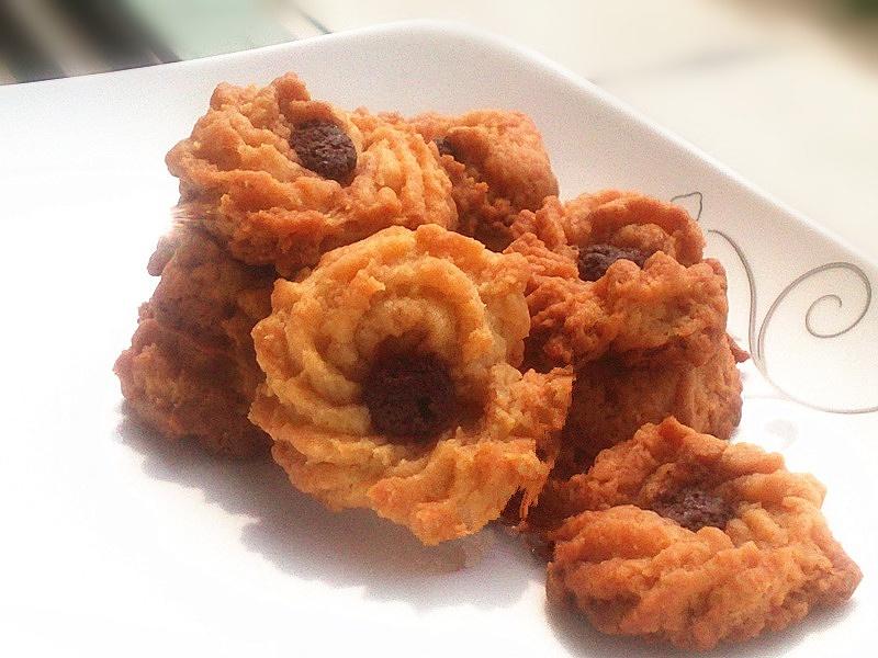 巧克力豆曲奇的做法