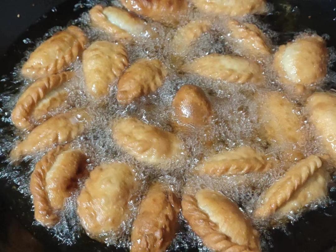 闽南特色木梳饼（茶梳饼）