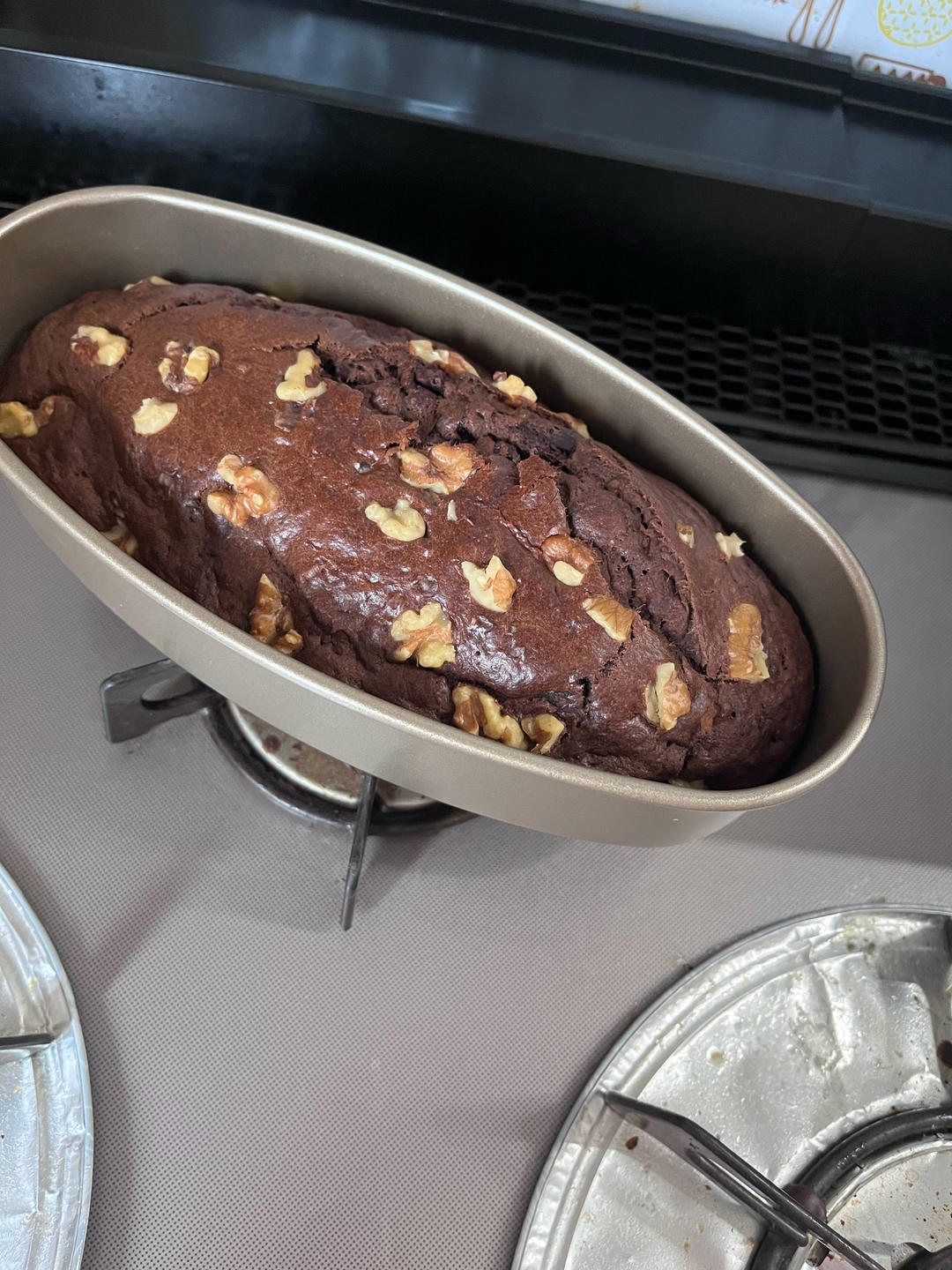 可能是最好吃的香蕉巧克力蛋糕