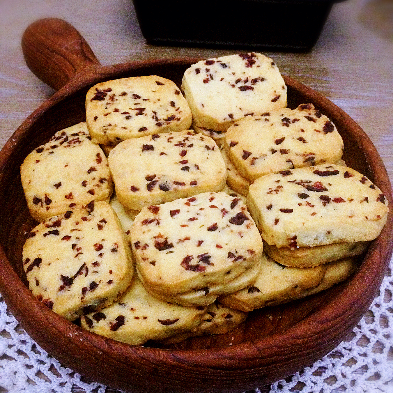 蔓越莓饼干