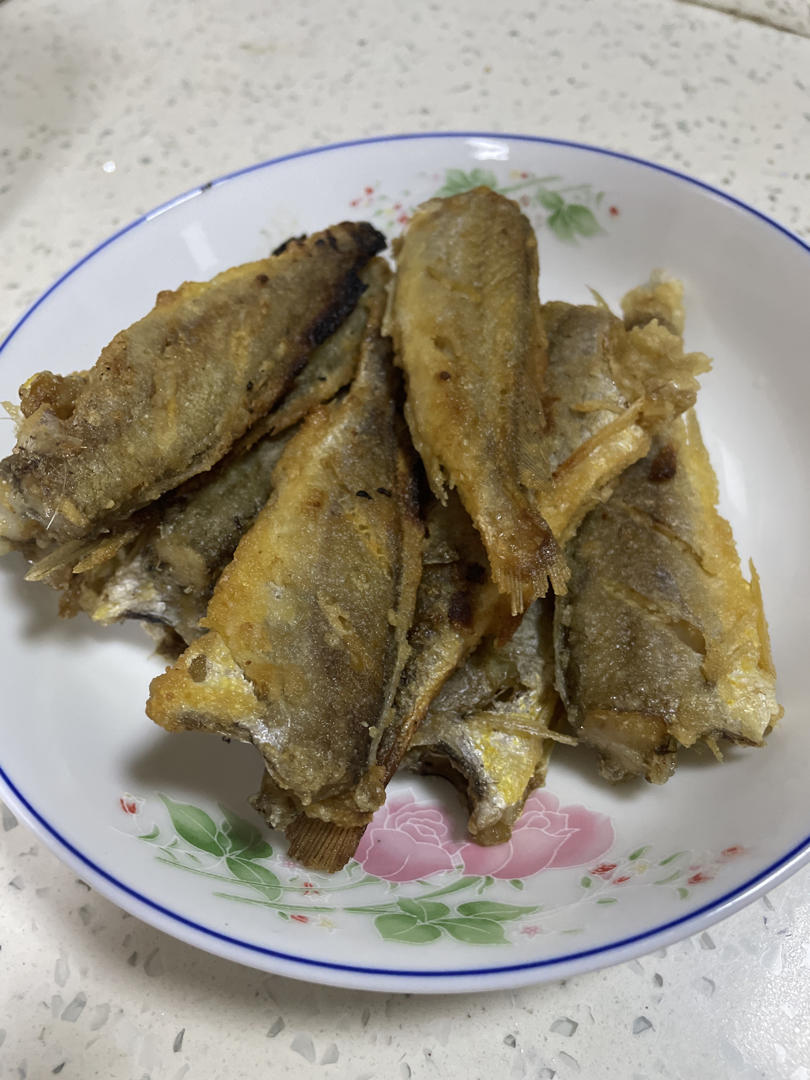 香煎黄花鱼