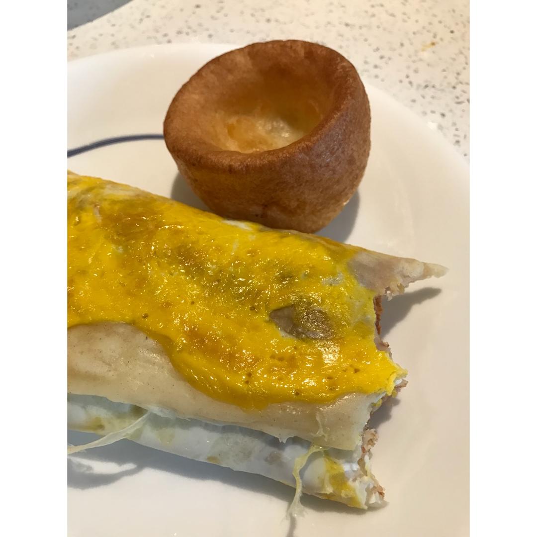 蛋饼（快手版适合当早餐）