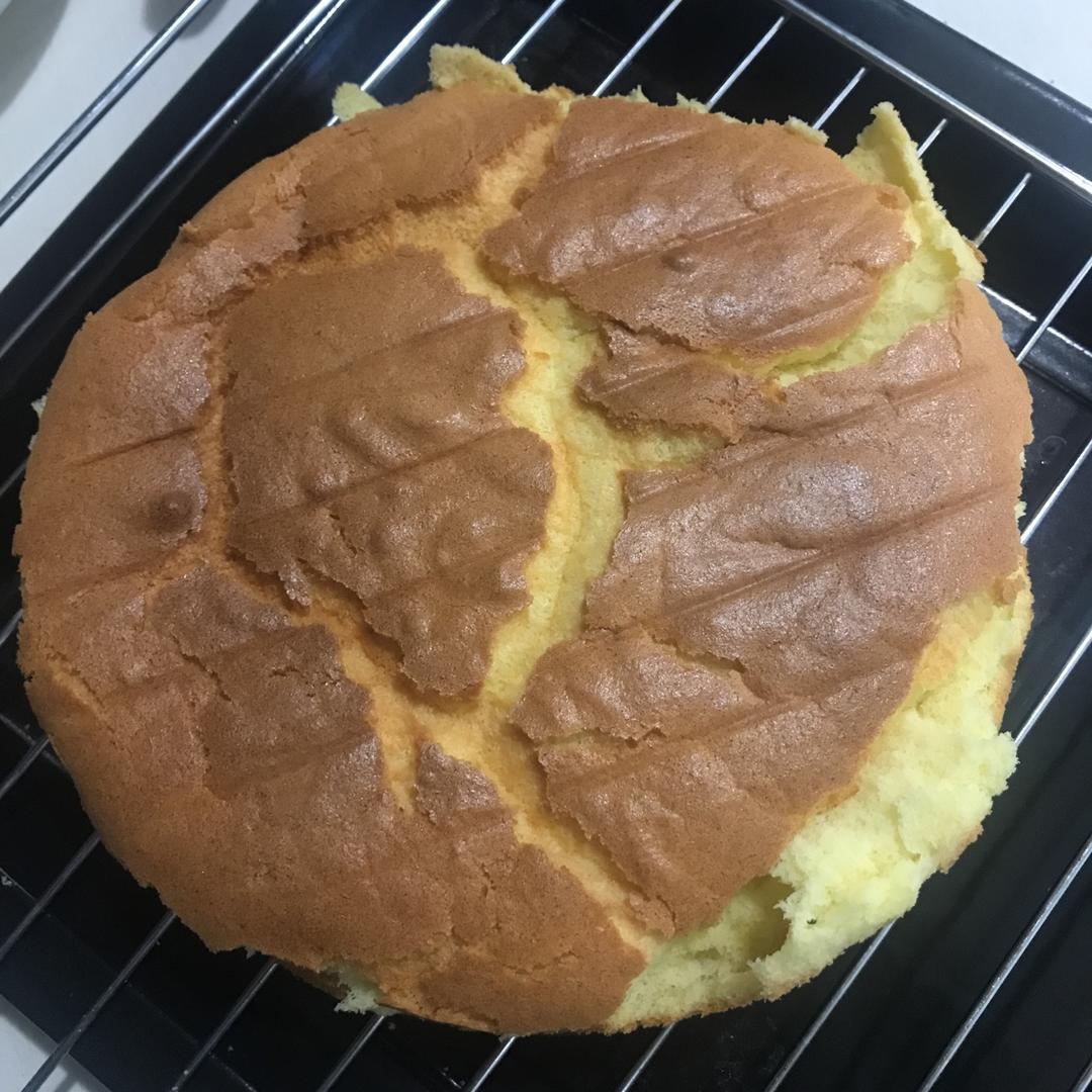 （不易失败的）日式海绵｜视频及gif