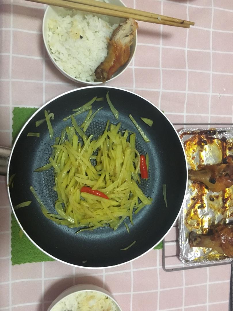 肉炒土豆丝
