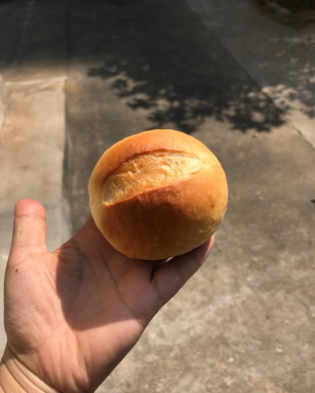 豆乳砂糖小面包