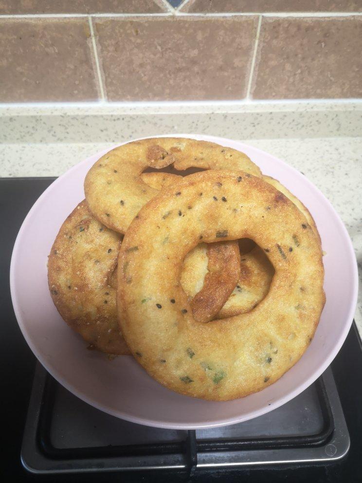 武汉炸面窝（超详细步骤，零失败）