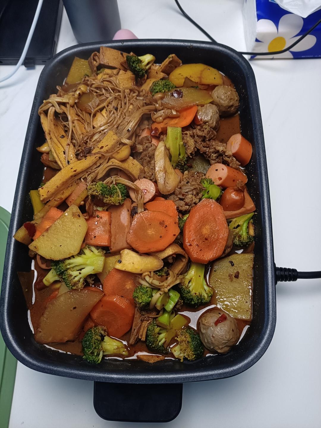 麻辣香锅（简单鲜香）