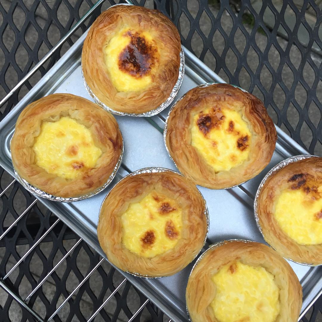 超完美味道超正的蛋挞配方，比KFC的还要嫩还要香~做过最好吃的蛋挞配方