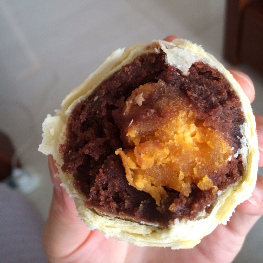蛋黄酥（古早味）