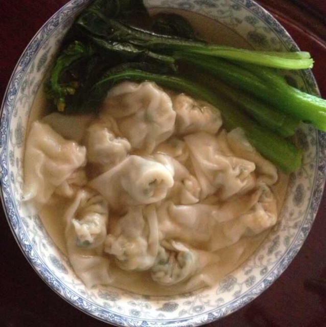 鲜虾云吞