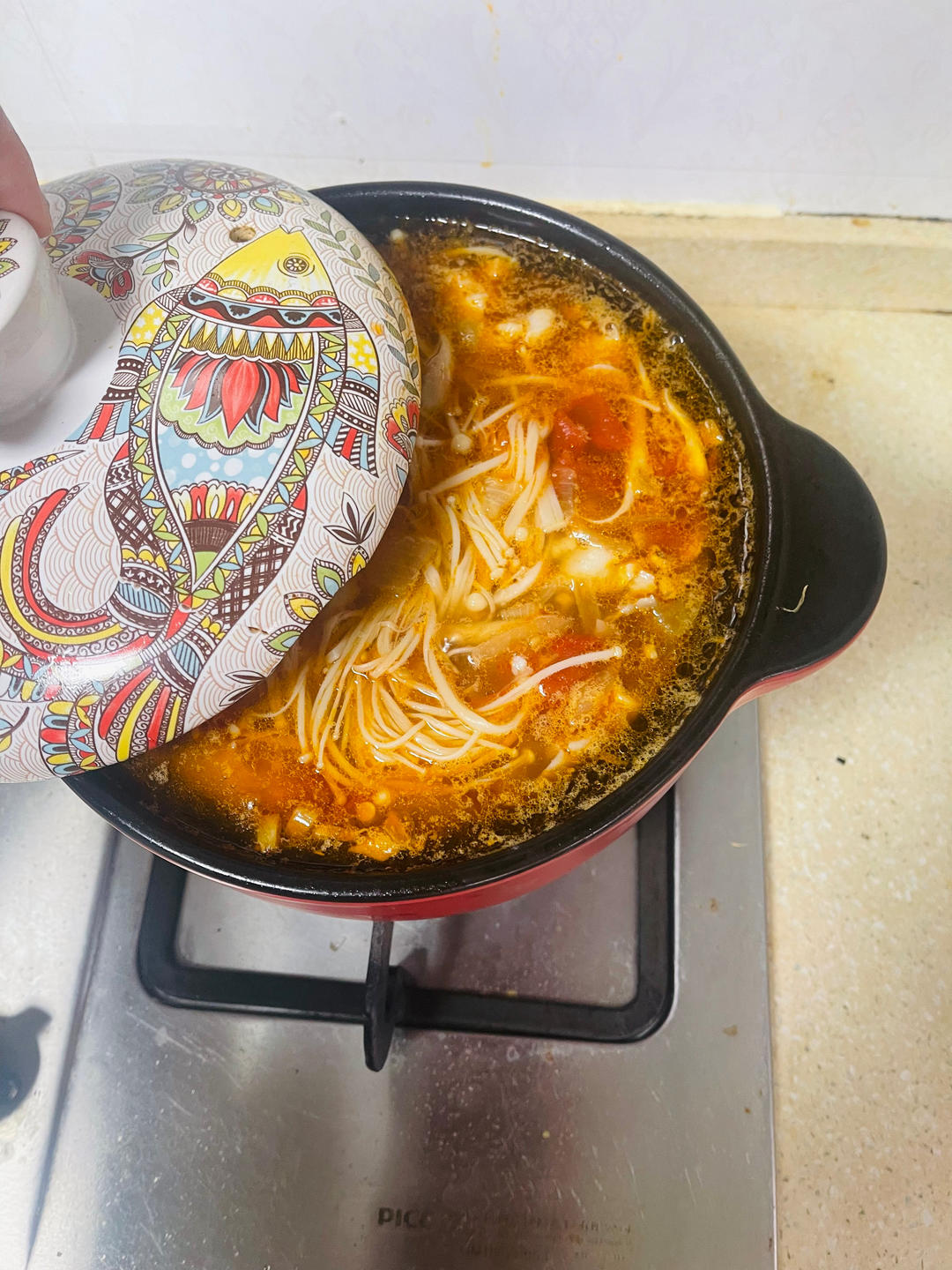 🍅番茄金针菇肥牛卷