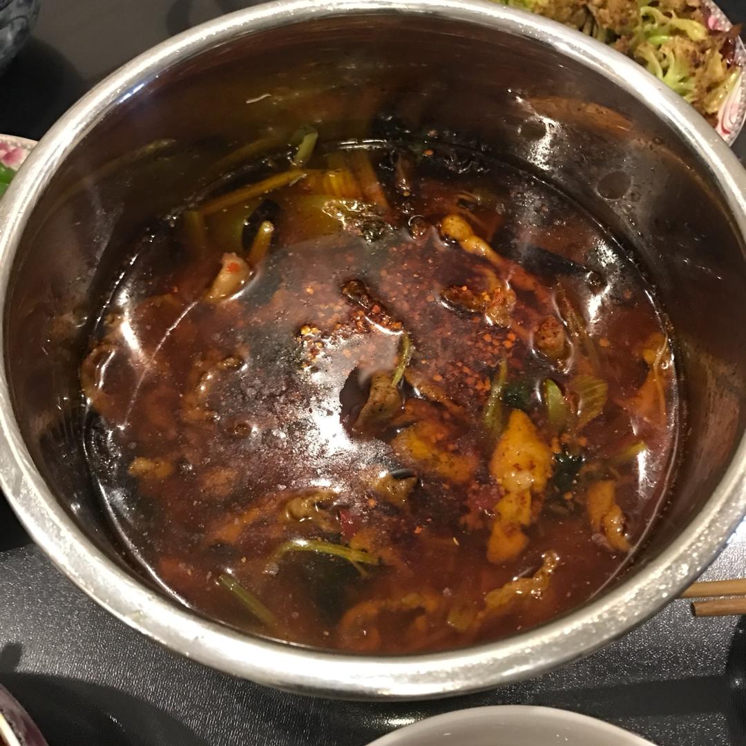 水煮肉片（超级下饭菜）