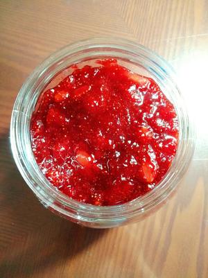 制作草莓酱的做法 步骤4