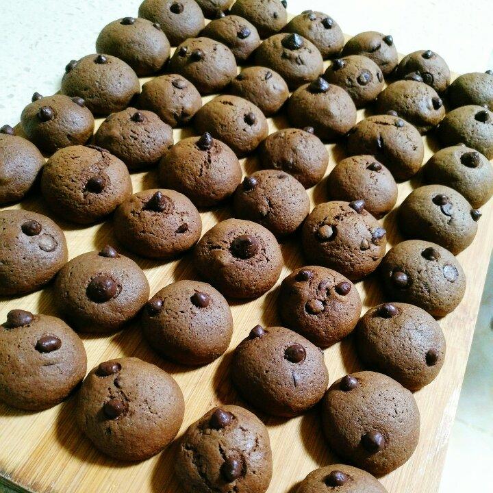 巧克力豆曲奇(Chocolate Chip Cookies)