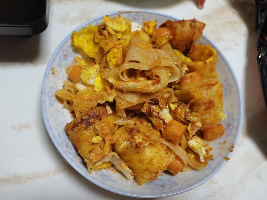 超级美味的东北烤冷面➕自制万能酱料【酱料是关键】