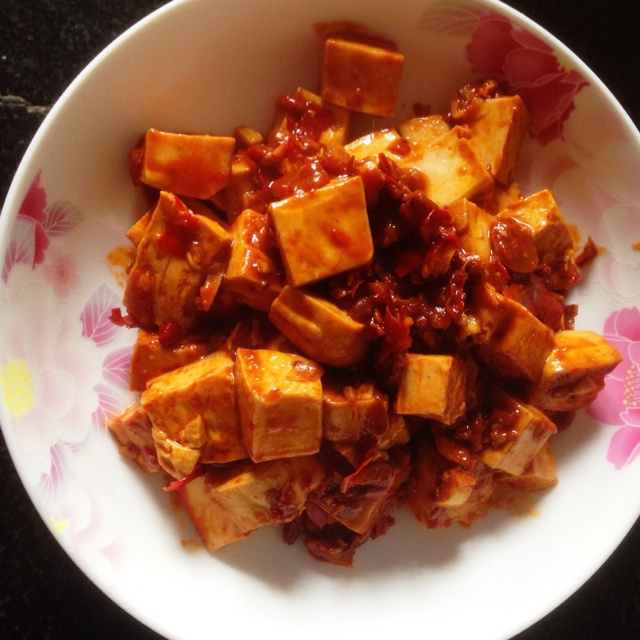麻婆豆腐