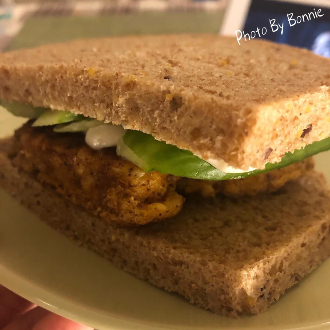 KFC 香辣鸡腿堡