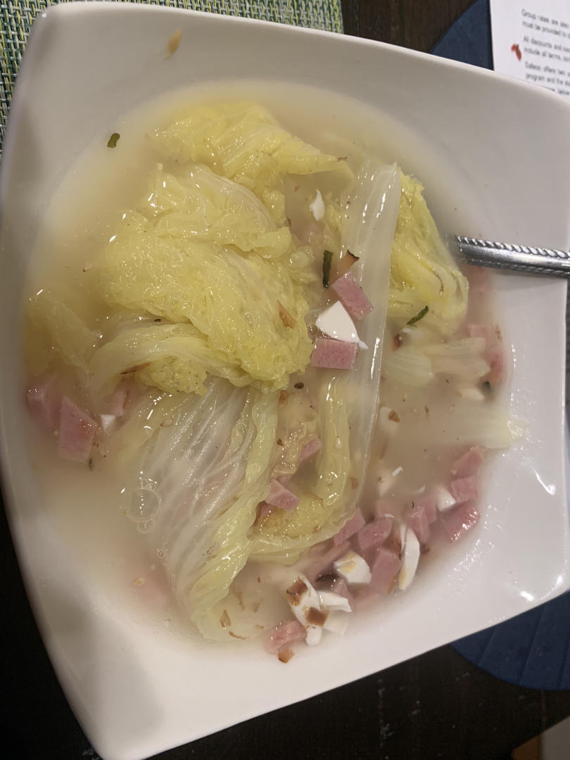 上汤娃娃菜