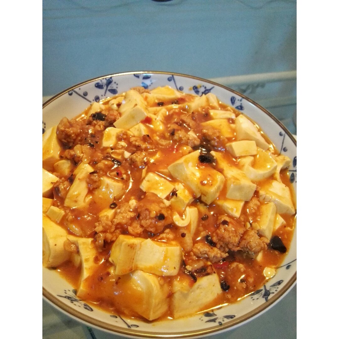 麻婆豆腐 Mapuo Tofu