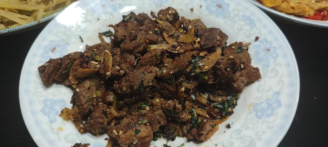 (无油版)孜然羊肉