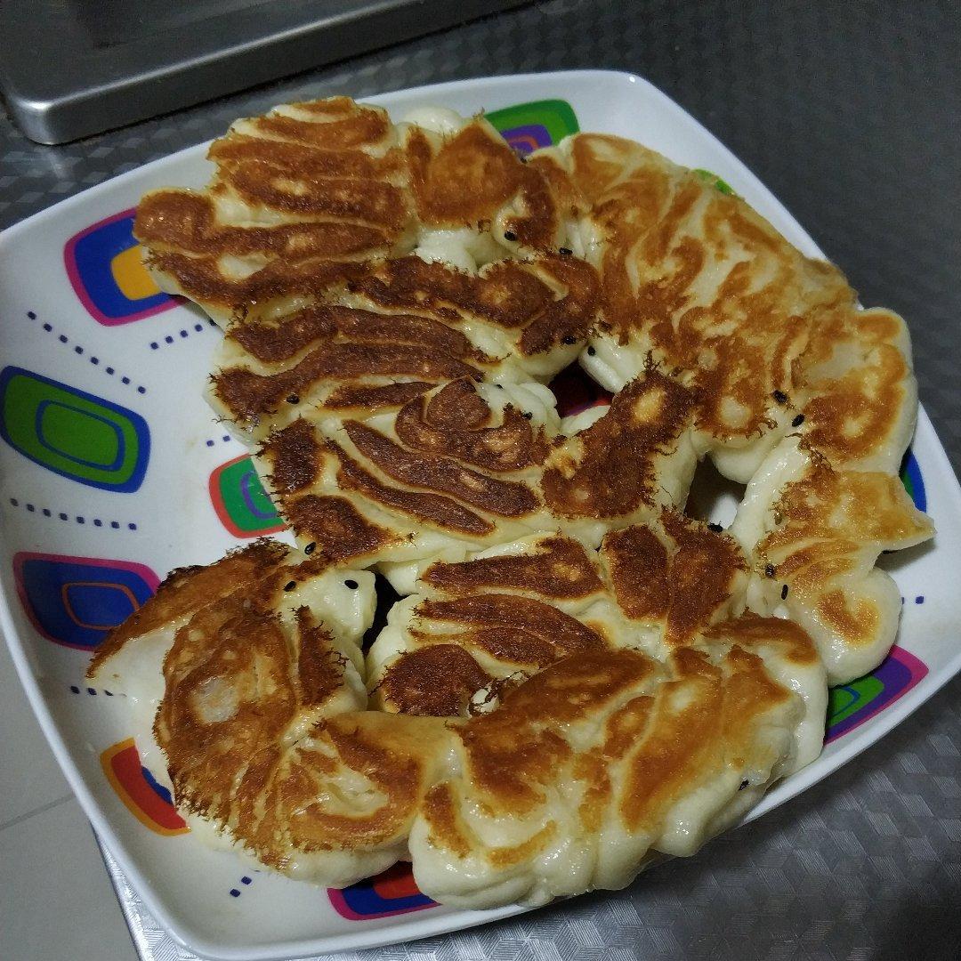 一定要做！—煎卷子【生煎花卷】