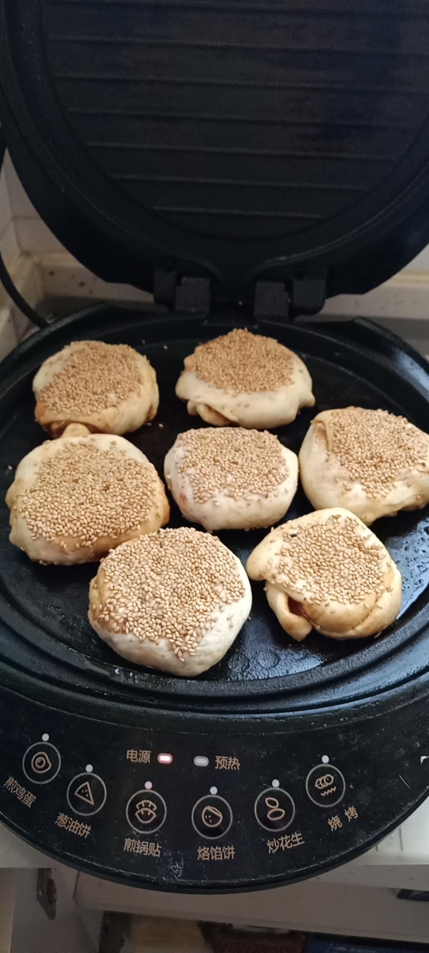 老北京麻酱烧饼 酥香可口 层次分明 附细节视频详解