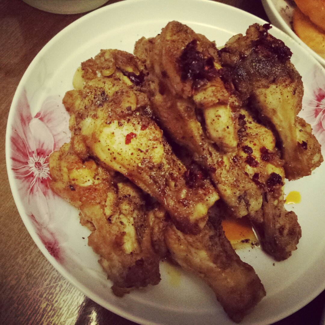 超快手红烧鸡腿