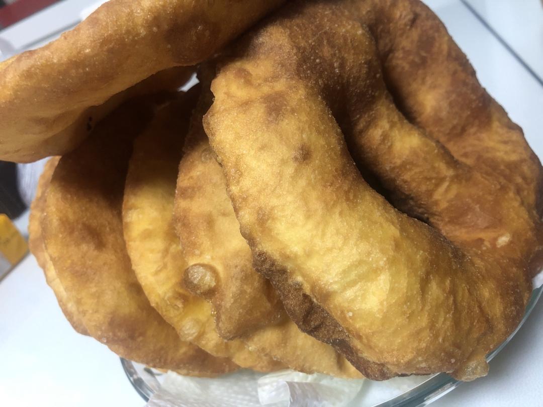 【炸油饼】从老妈那里偷师学来的配方（不加泡打粉）