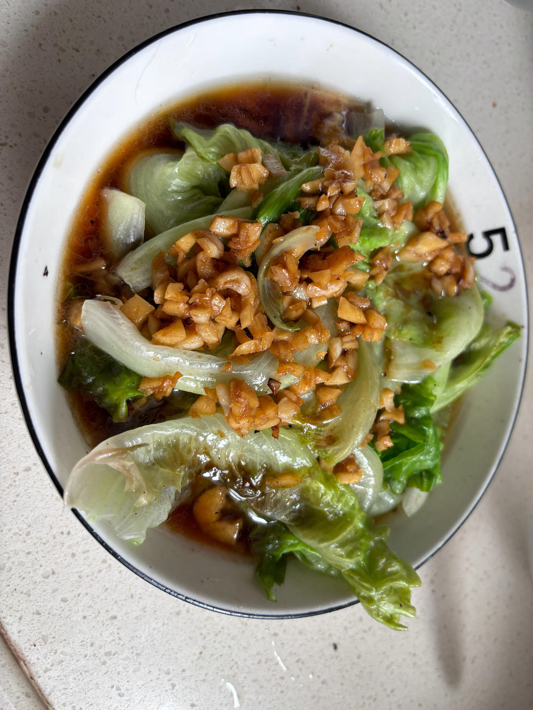 蚝油生菜