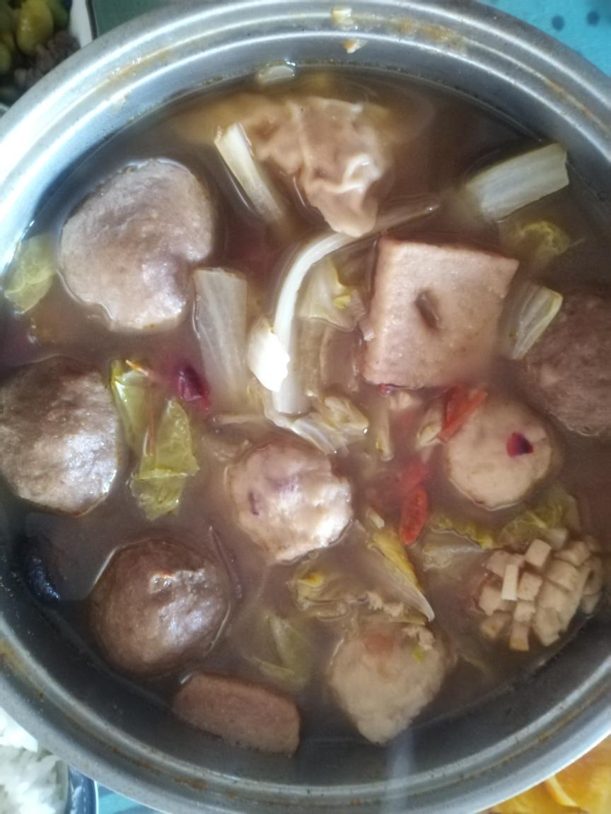 番茄白菜汤