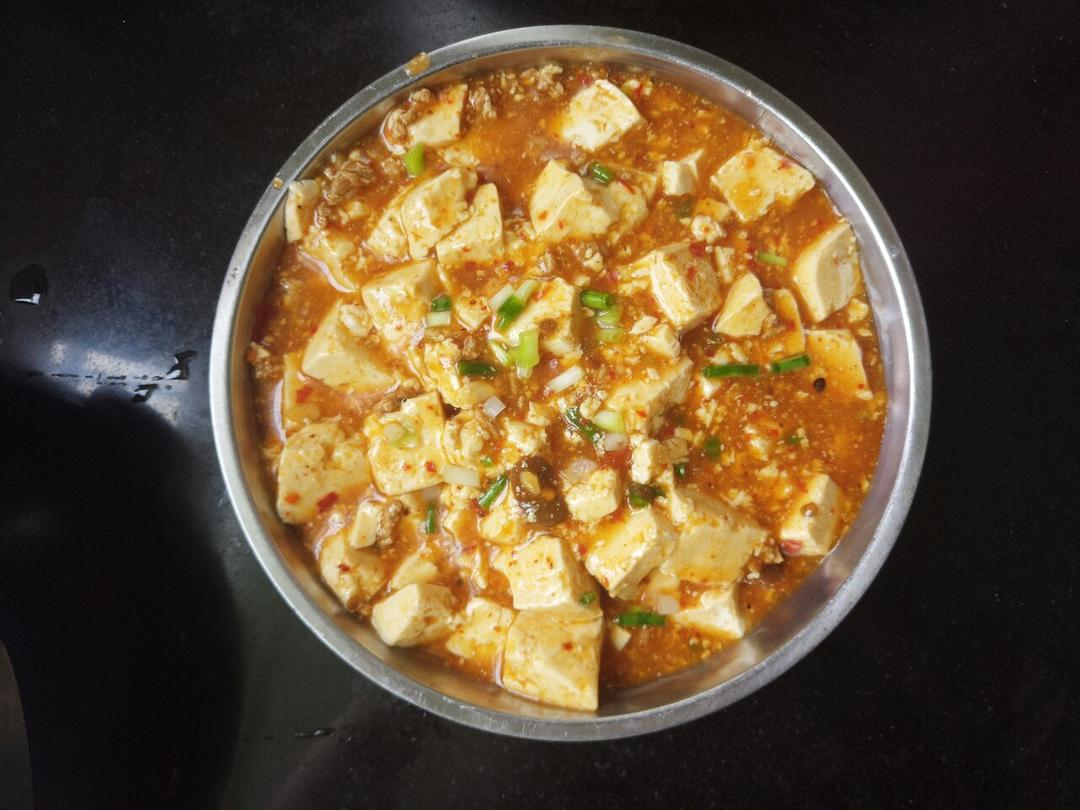 【麻婆豆腐】