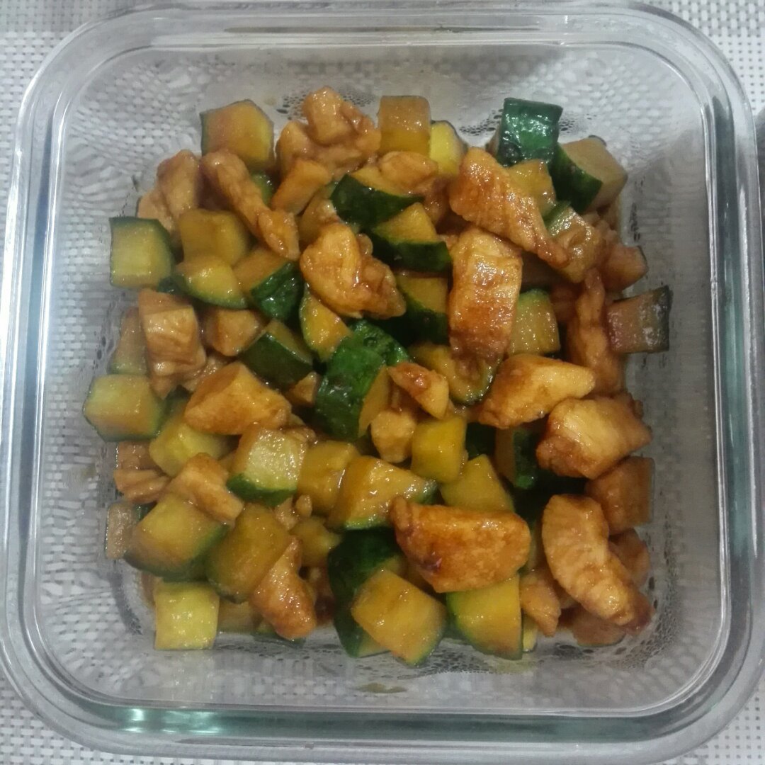 酱爆鸡丁