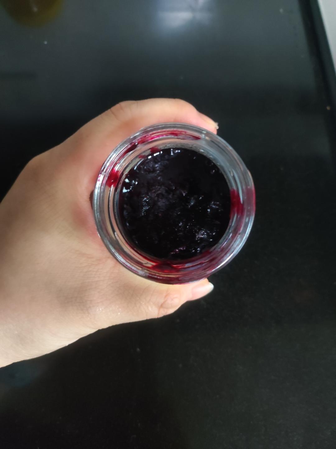 蓝莓干版蓝莓果酱