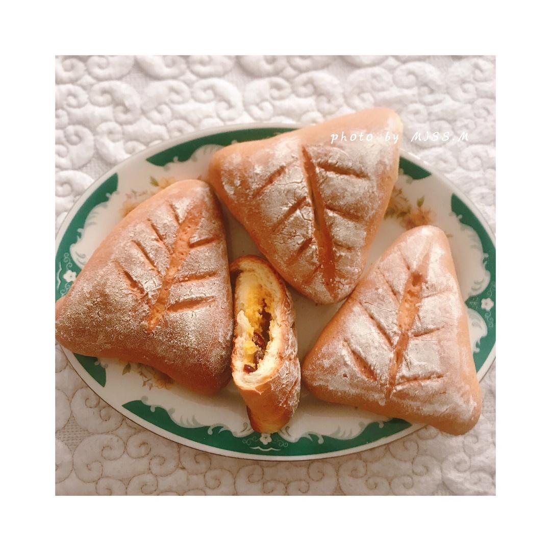 奶酥软欧包