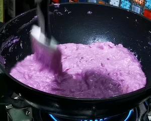 紫薯银耳椰丝糕的做法 步骤5