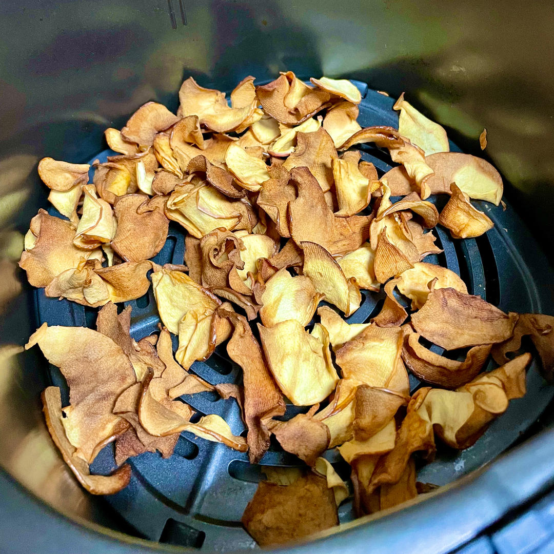 空气炸锅烤苹果片
