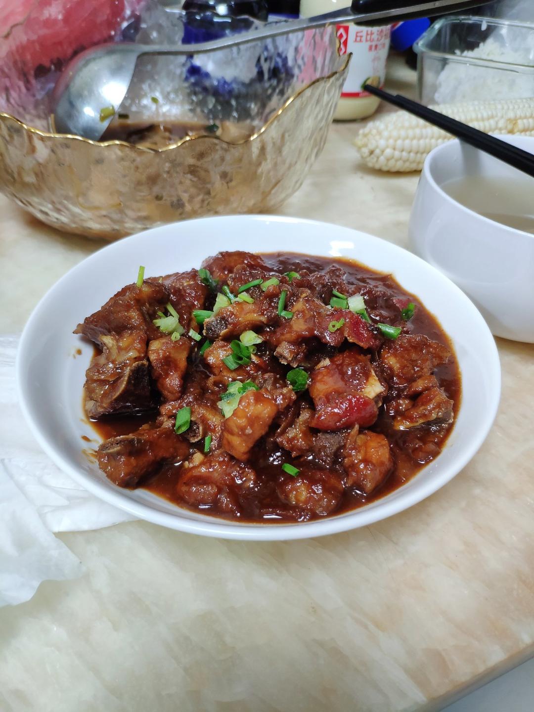 山楂排骨