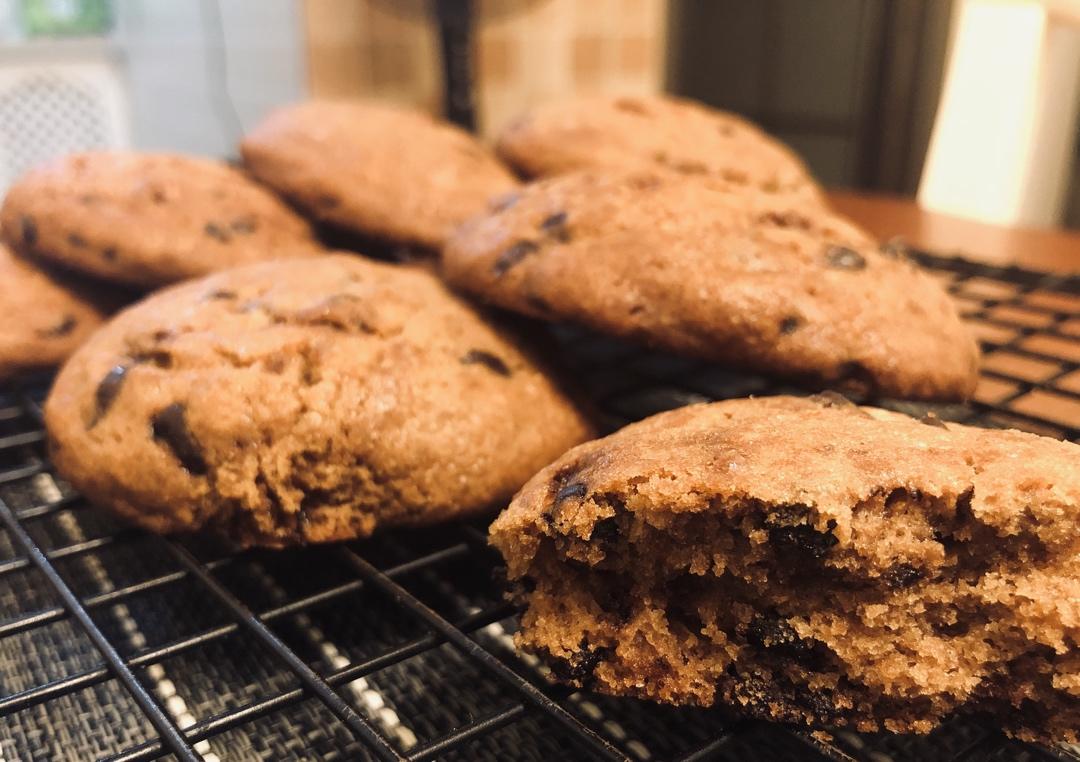 『星巴克38元/片』香草海盐巧克力雪藏软曲奇