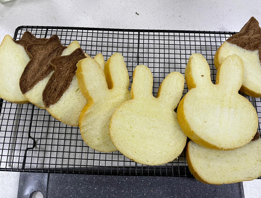 猫咪吐司（两款模具吐司教程）