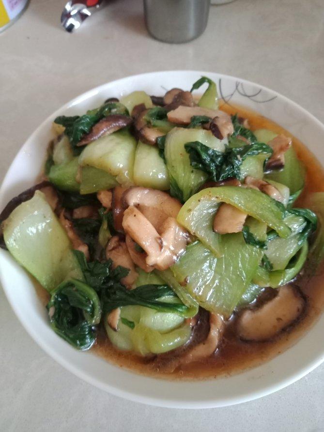 香菇油菜