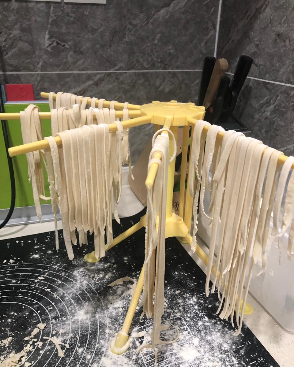 自制面条（压面机）