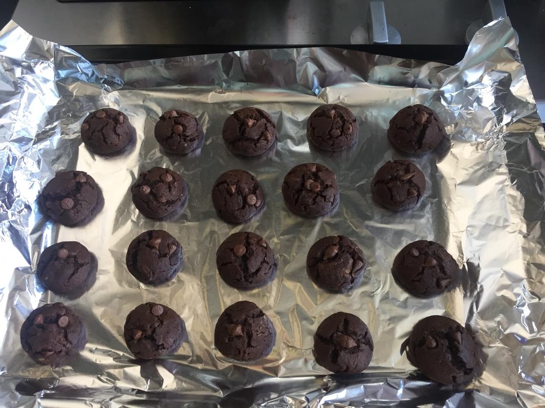 巧克力豆软心曲奇