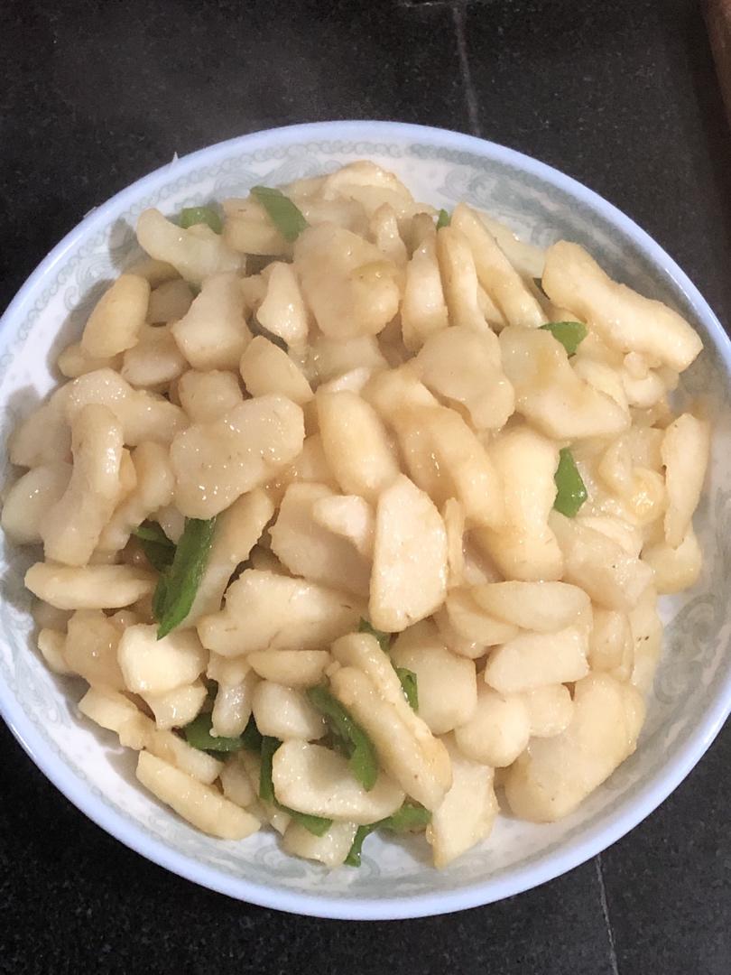 小乔820做的脆爽马蹄片