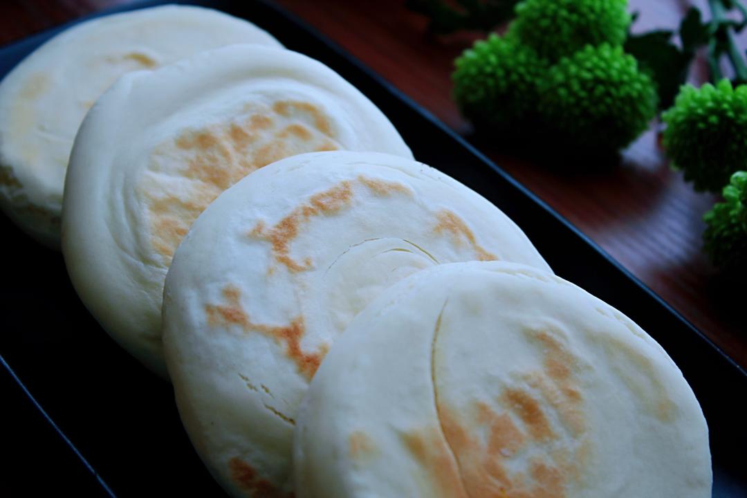 肉夹馍(白吉馍的制作)