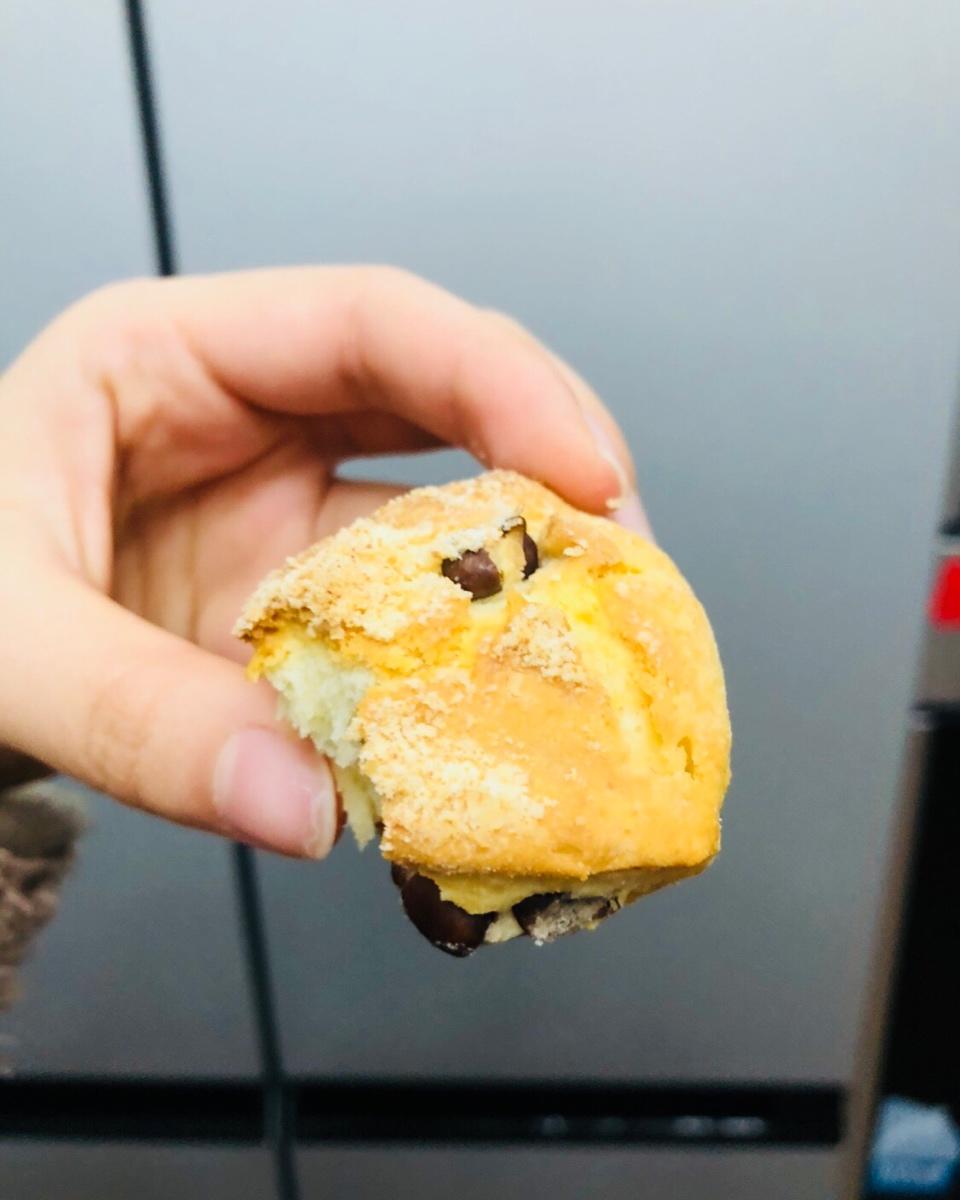 酥粒蜜豆司康