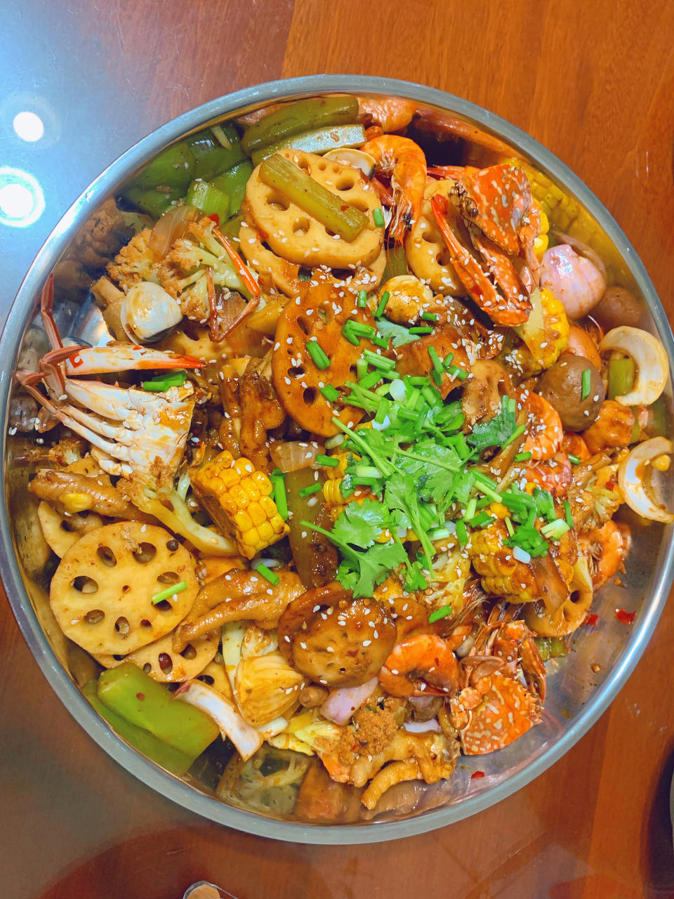 爱生活爱下厨0129做的和外面一样好吃的麻辣香锅